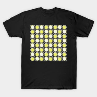 retro mid century geometrical pattern T-Shirt